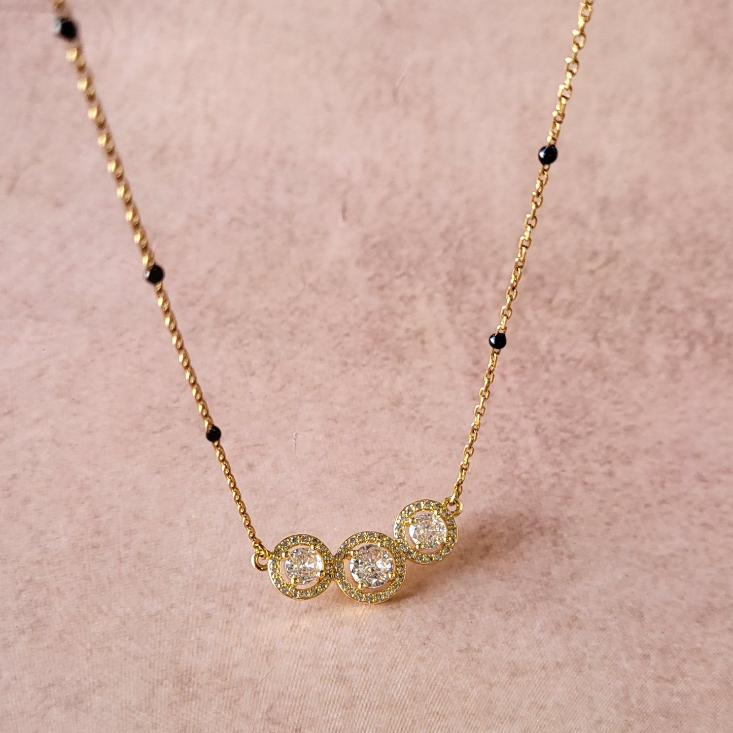 Hannah mangalsutra