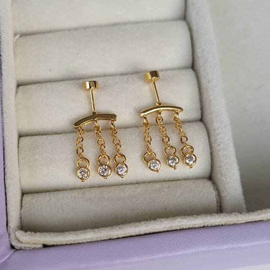 Rima drop bugadis (flat screwback)