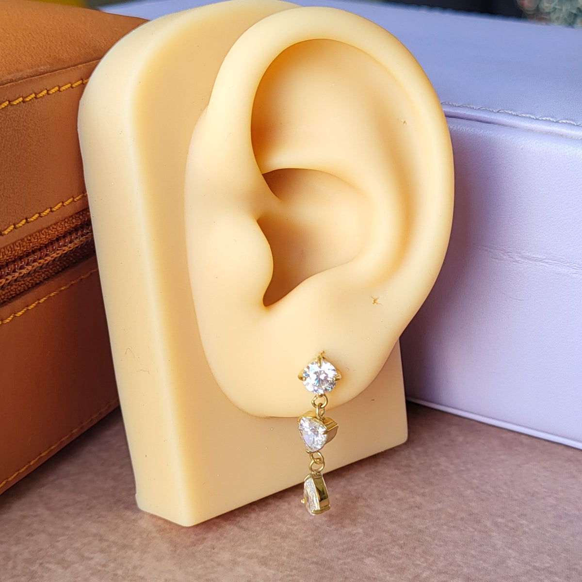 Rosie Drop studs