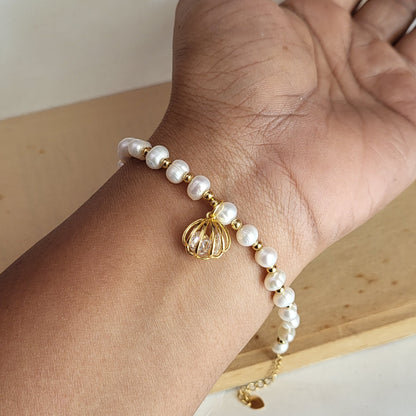 Pearl bracelet (SHELL)