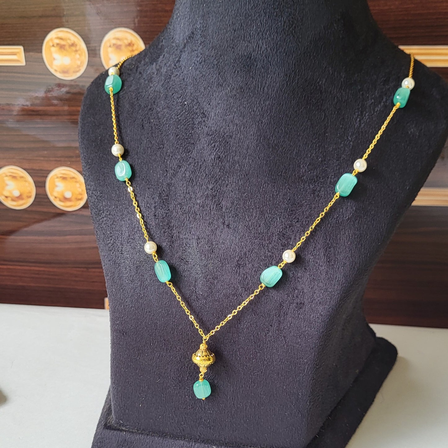 Monalisa beads maala