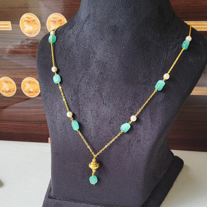 Monalisa beads maala