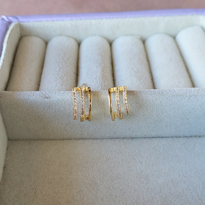Ria cuff studs