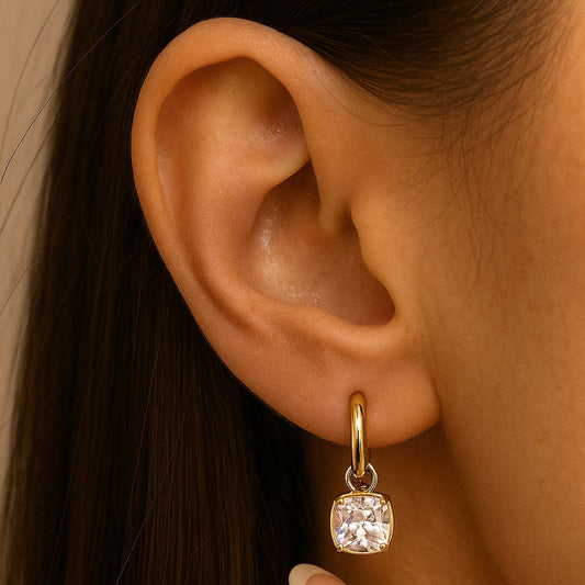 Sana 2 in 1 earrings