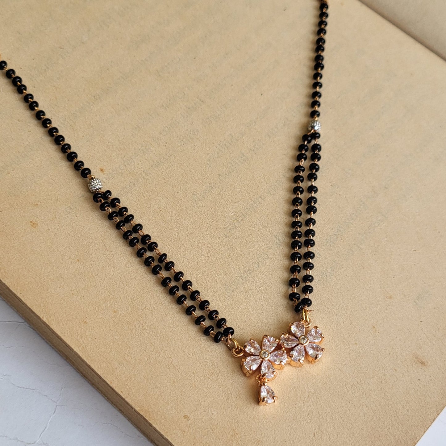 Daisy mangalsutra