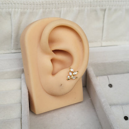 Nayan mini studs (ball screwback)