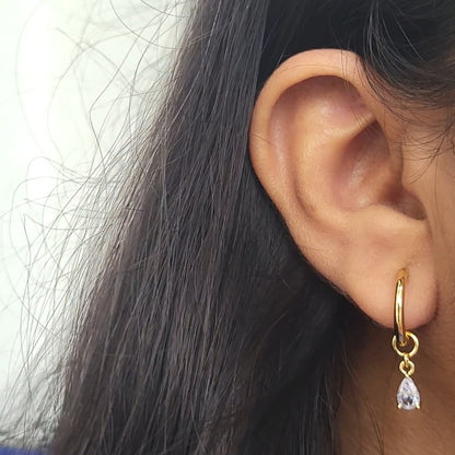 Droplet hoops