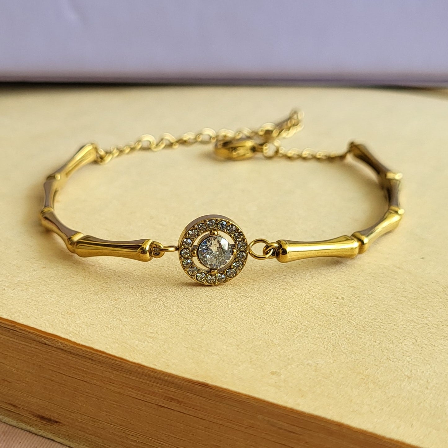 Bindu bamboo bracelet