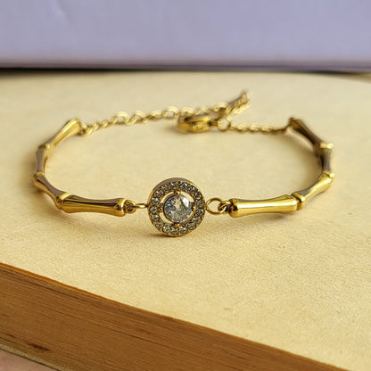 Bindu bamboo bracelet