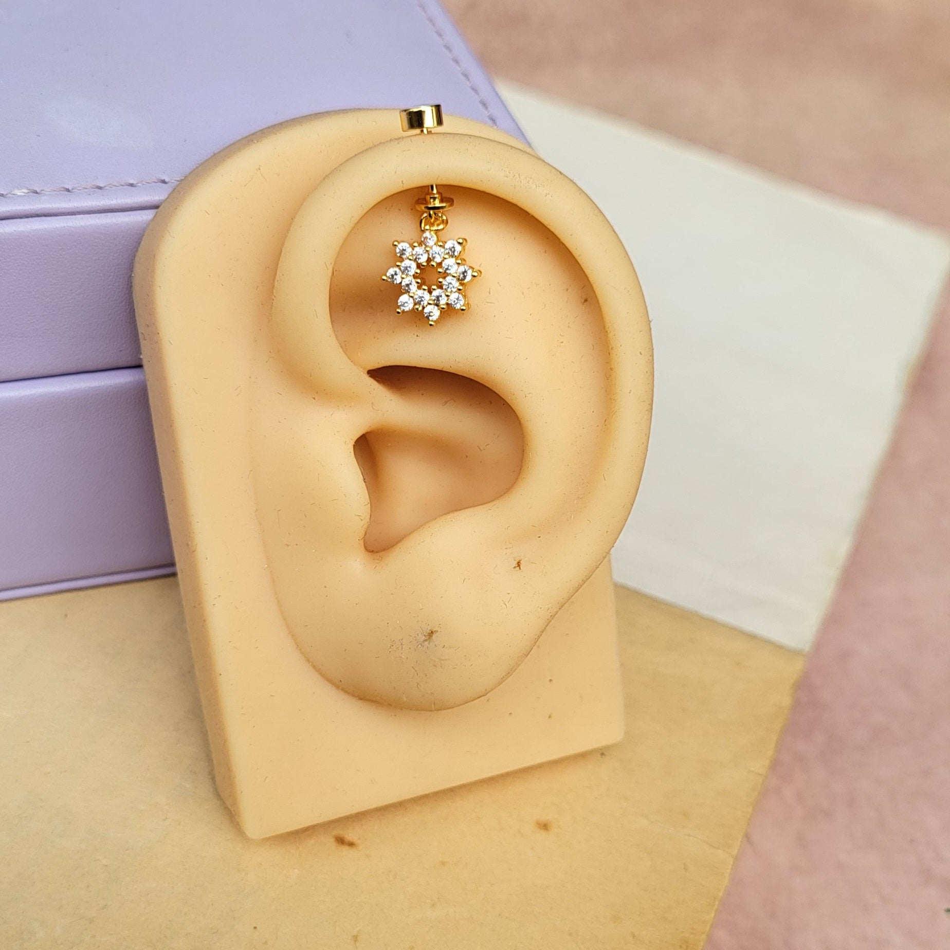 Simple Bugadis Snowflake bugadis (pair) – pra_jewels