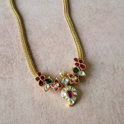 Mango kante necklace
