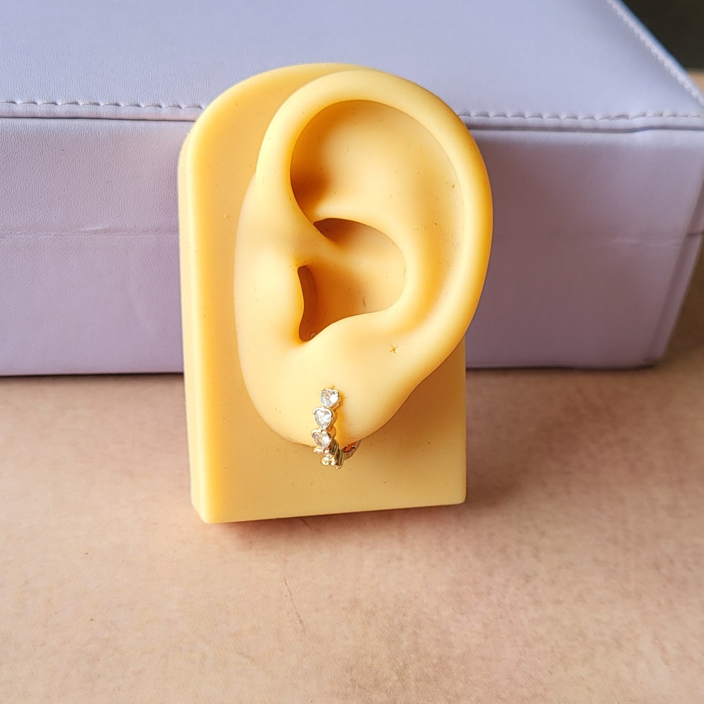 Little hearts hoops