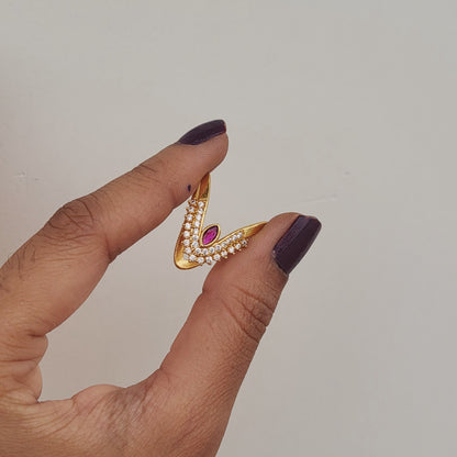 Diya vanki ring