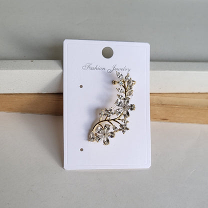 Bloom earcuff (Left ear only)