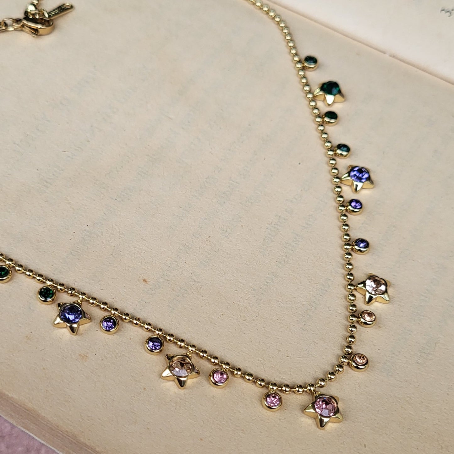 Sparkle necklace