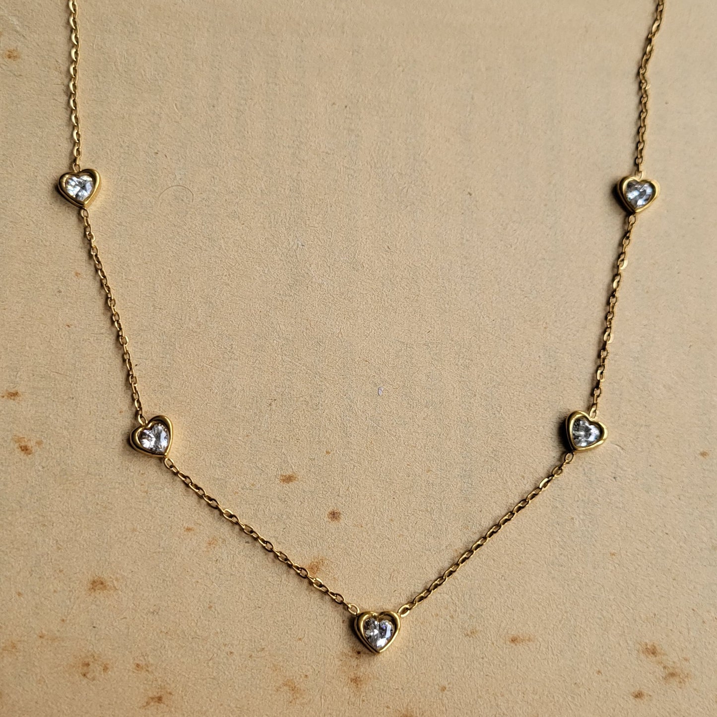 Littlehearts necklace