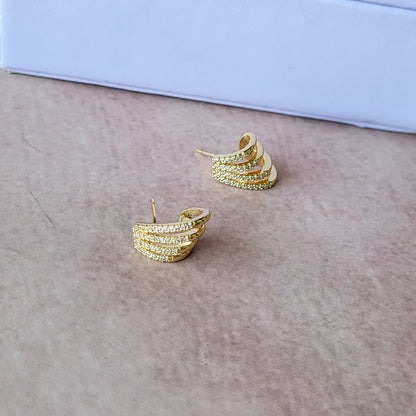 Raaga cuff studs