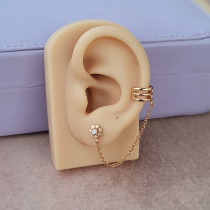 Vanya cuff studs