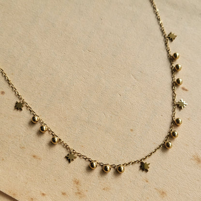 Sparkle necklace