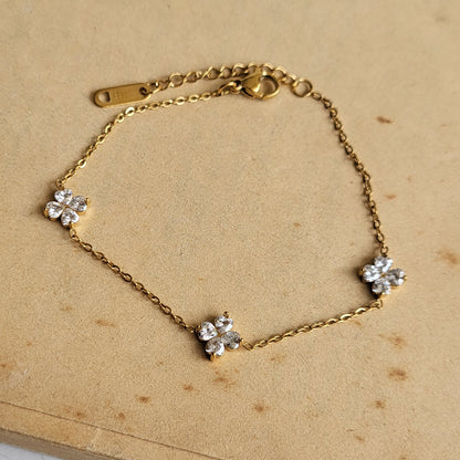 Fleur bracelet