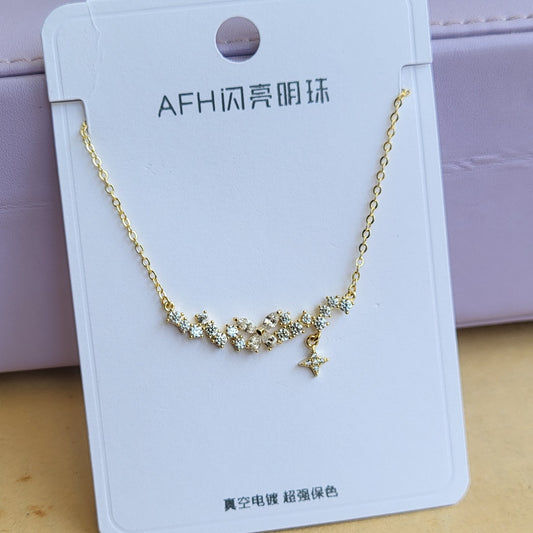 Butterfly drop Neckchain