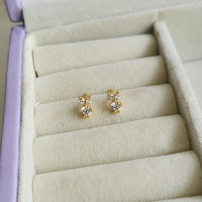 Bunny mini studs