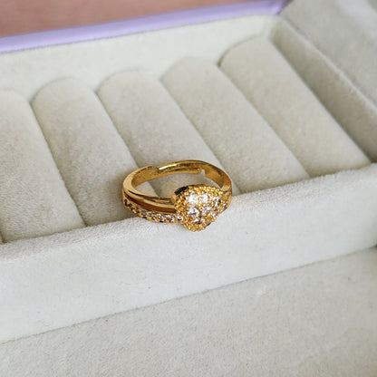 Valentine finger ring
