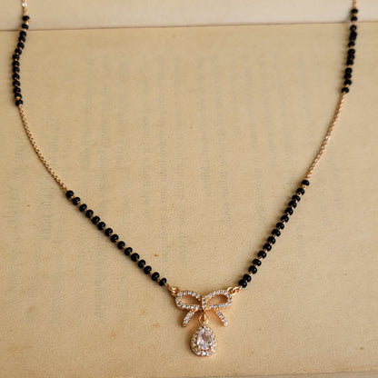 Bow mangalsutra