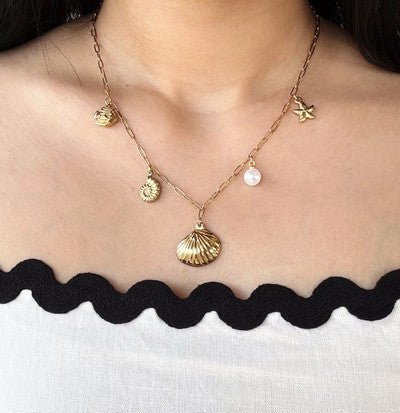 Ocean necklace