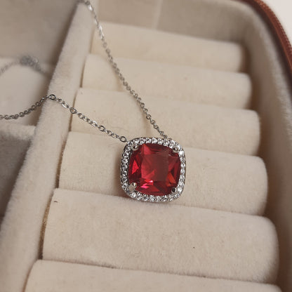 SARAH Pendant set (Red)