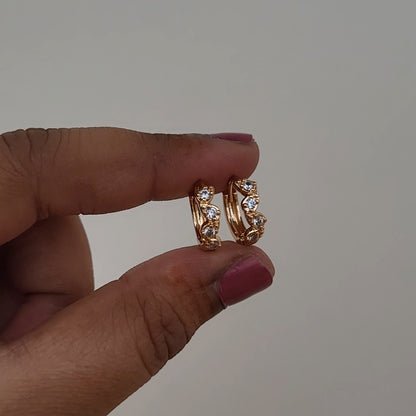 Swarna hoops