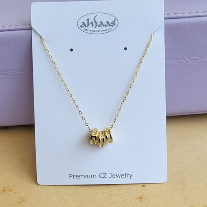 Sisters pendant chain