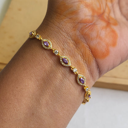 VIOLA bracelet (purple)