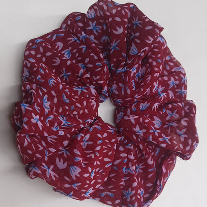 Daisy floral XXL scrunchie