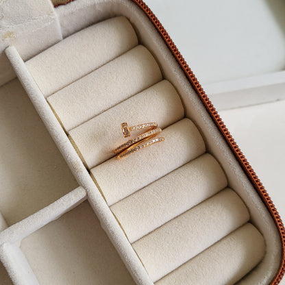 Nail ring