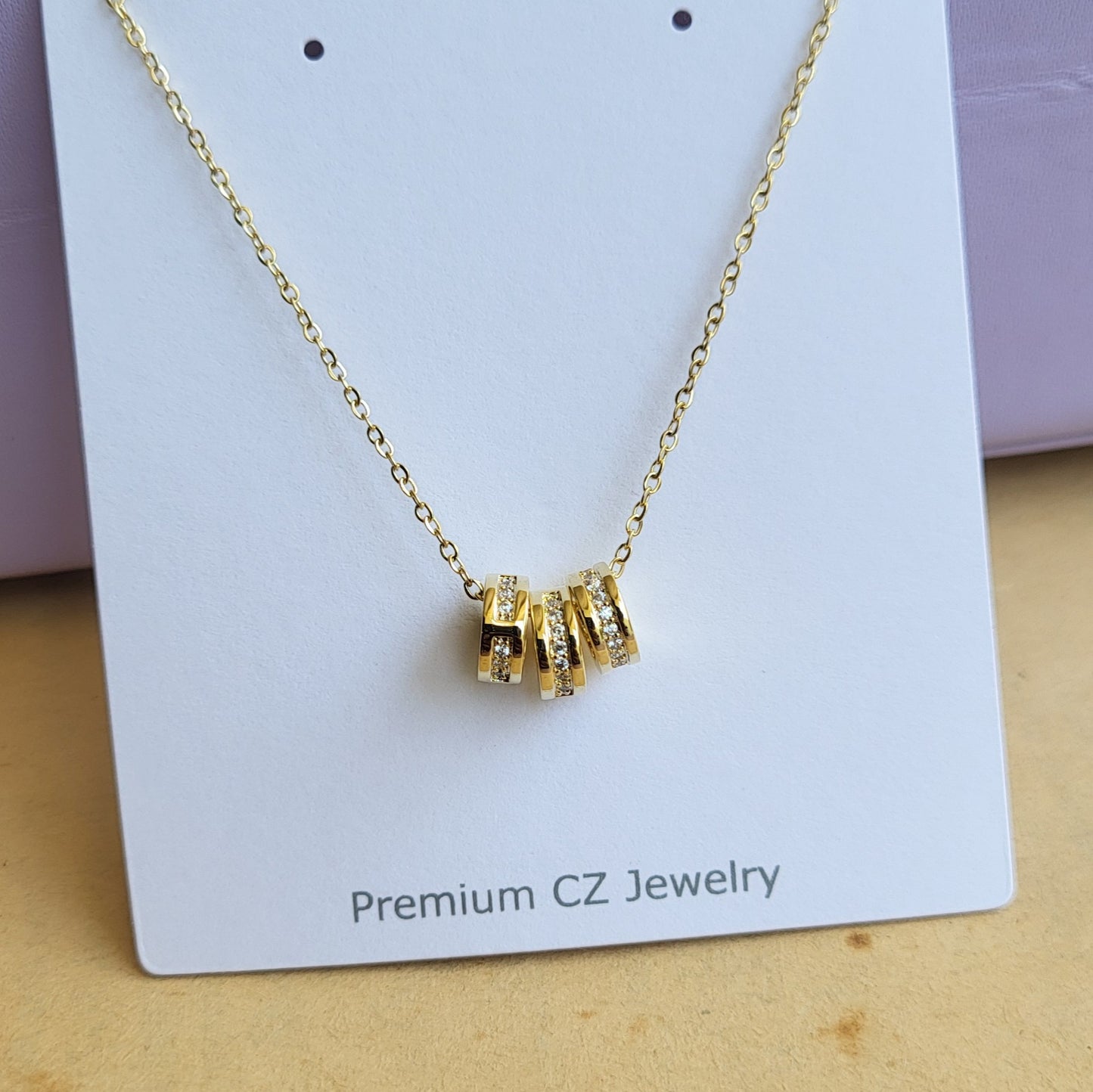 Sisters pendant chain