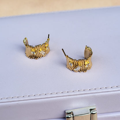 Shiney hook studs