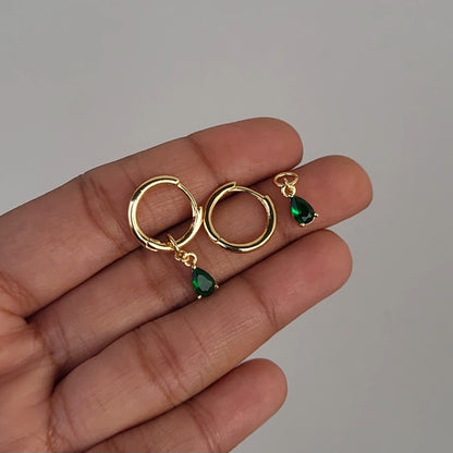 Droplet hoops