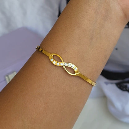 Infinity kada (thin wrists)
