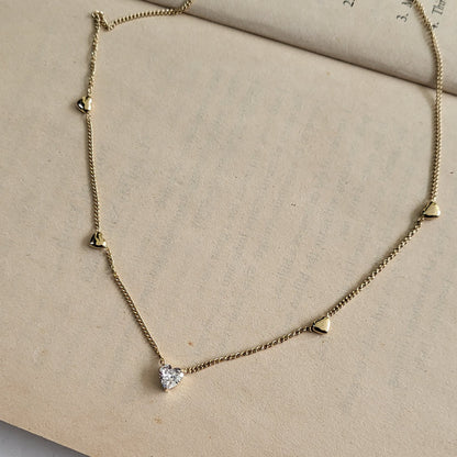 Cupid necklace