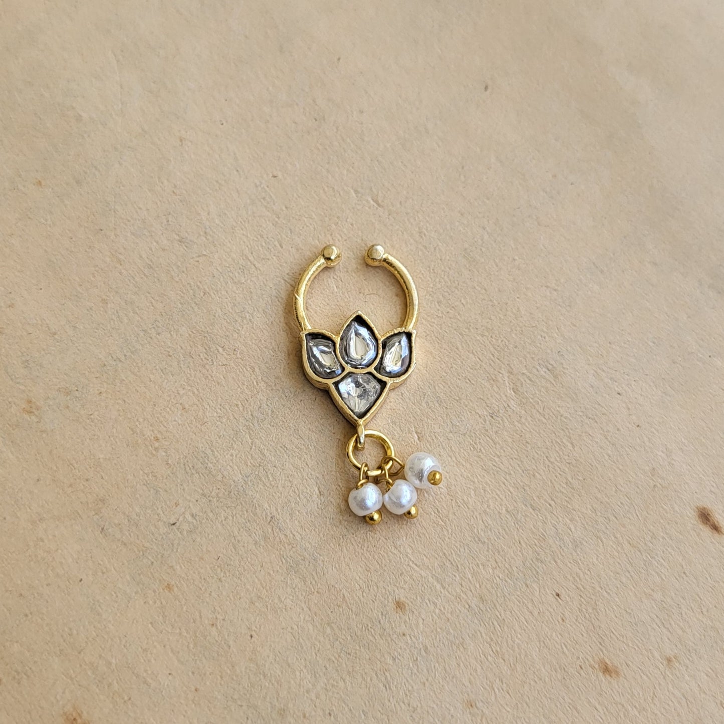 Lotus septum nosering