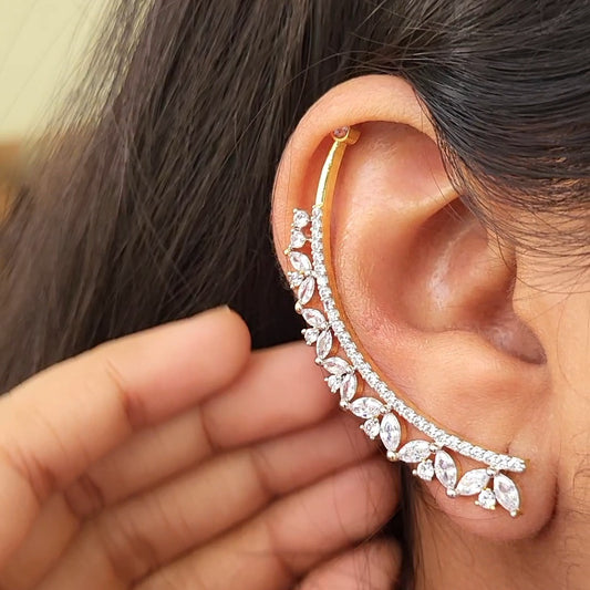 Jasmine earcuff