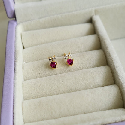 Bunny mini studs