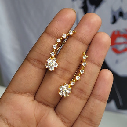 Fleur earcuff