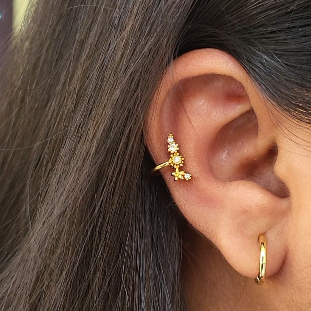 Galaxy earclip
