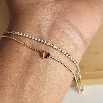 CUPID Layered bracelet
