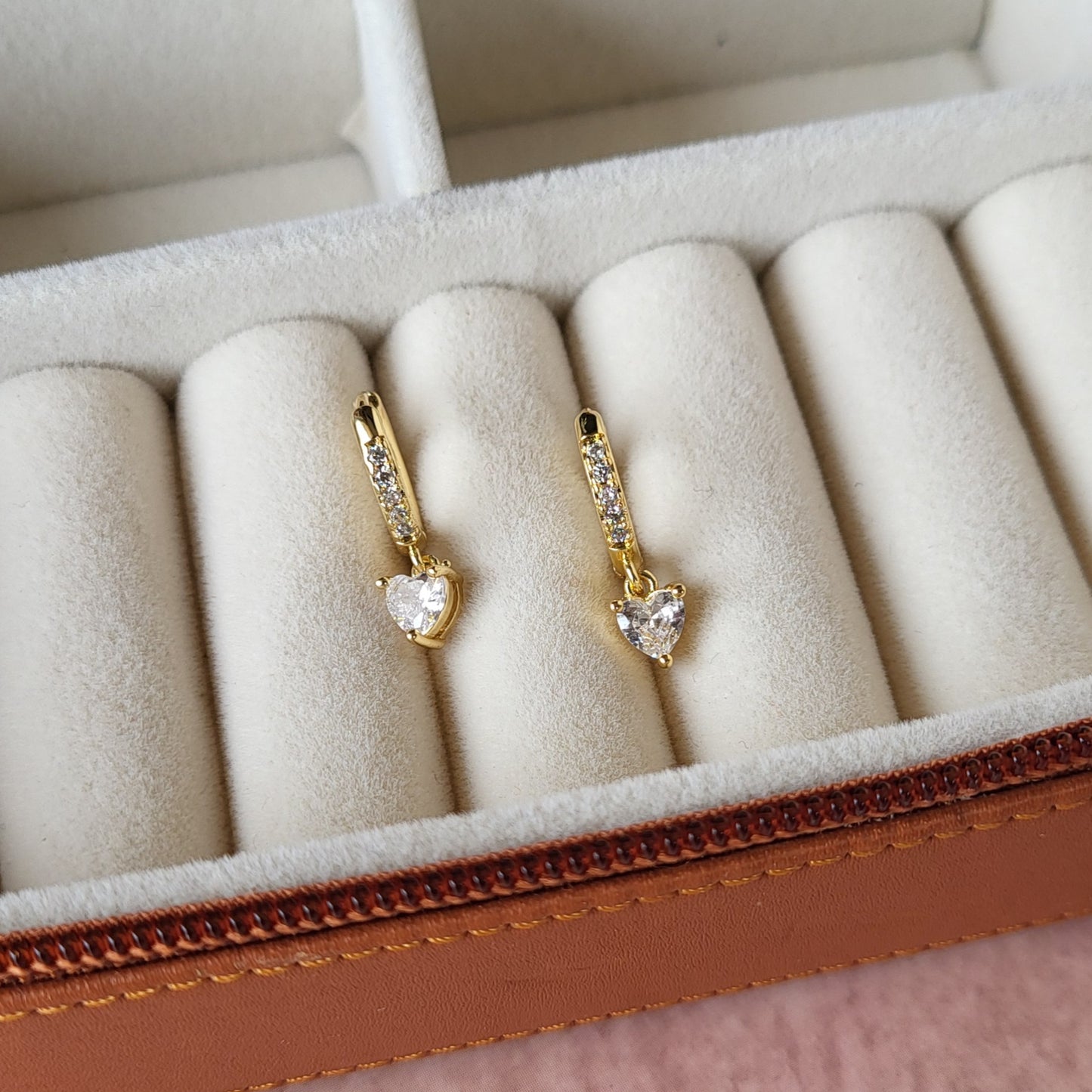 Cupid drop hoops