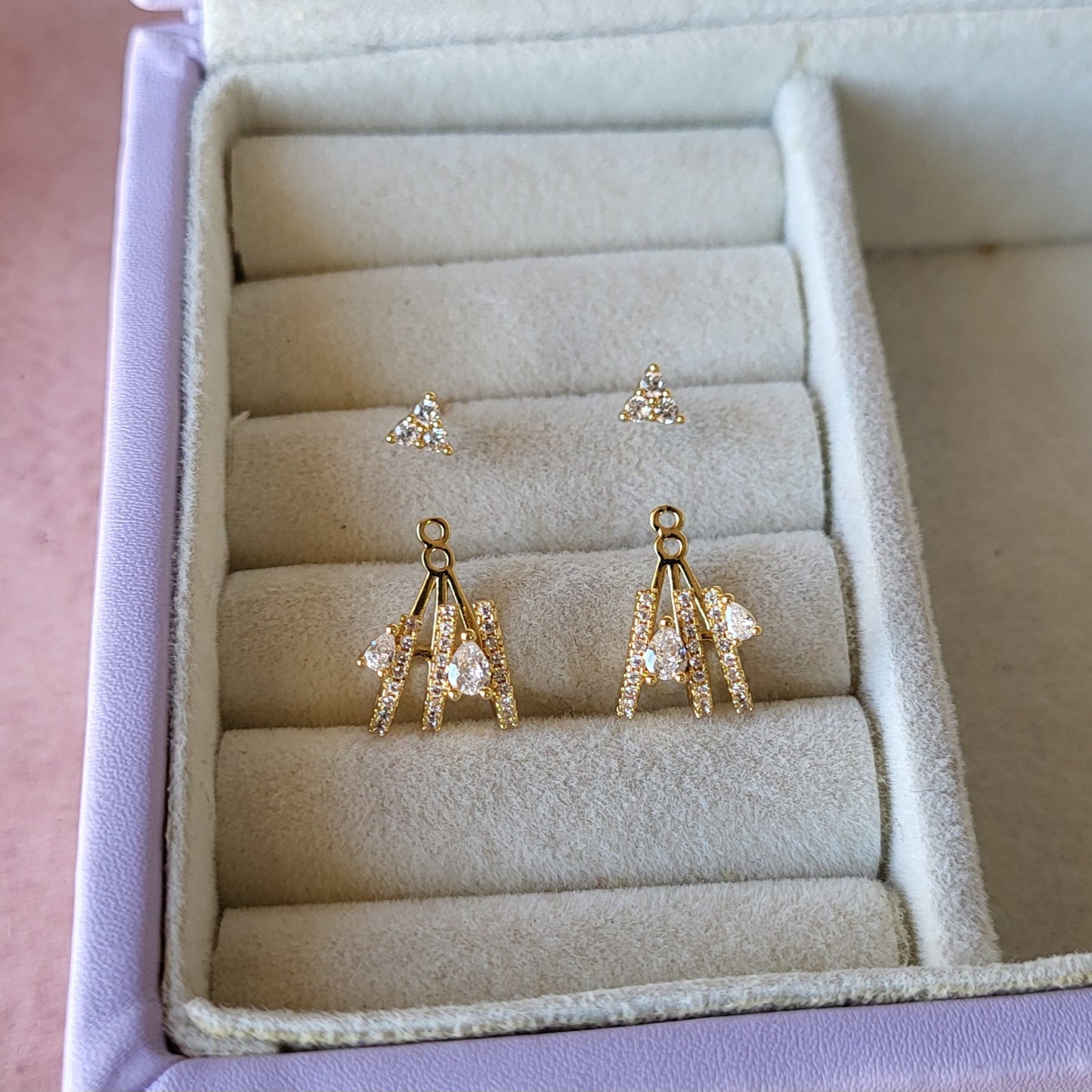 Pankh cuff studs