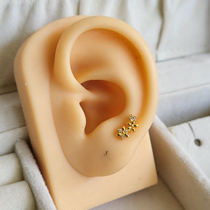 Pollen mini studs (ball screwback)