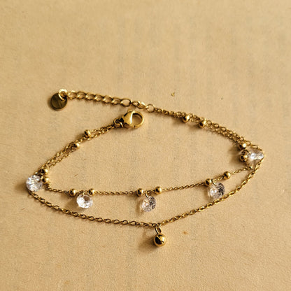 SAGE Layered bracelet